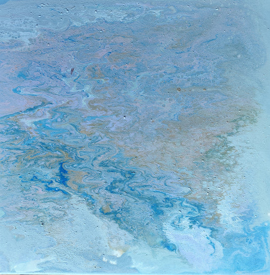 Dipinto "Come una nuvola"  Alice Pezzali