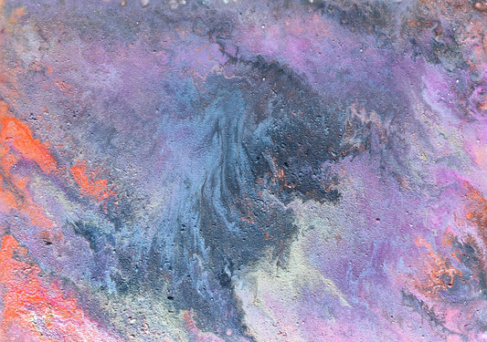 Dipinto "radici" Alice Pezzali