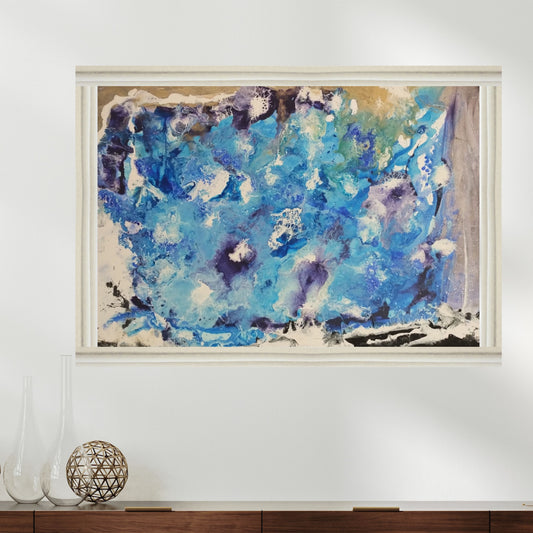 Dipinto "Annegare" Ilenia Galiè