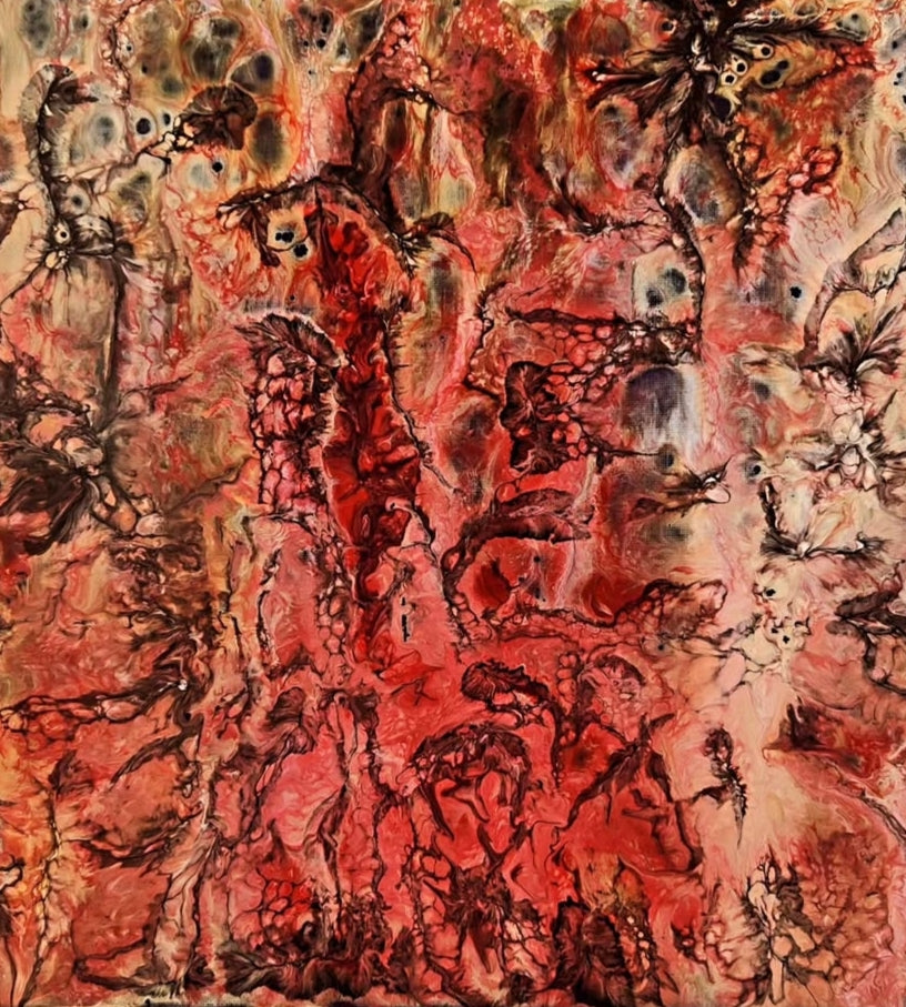 Dipinto "Anyma" Gaia Barile