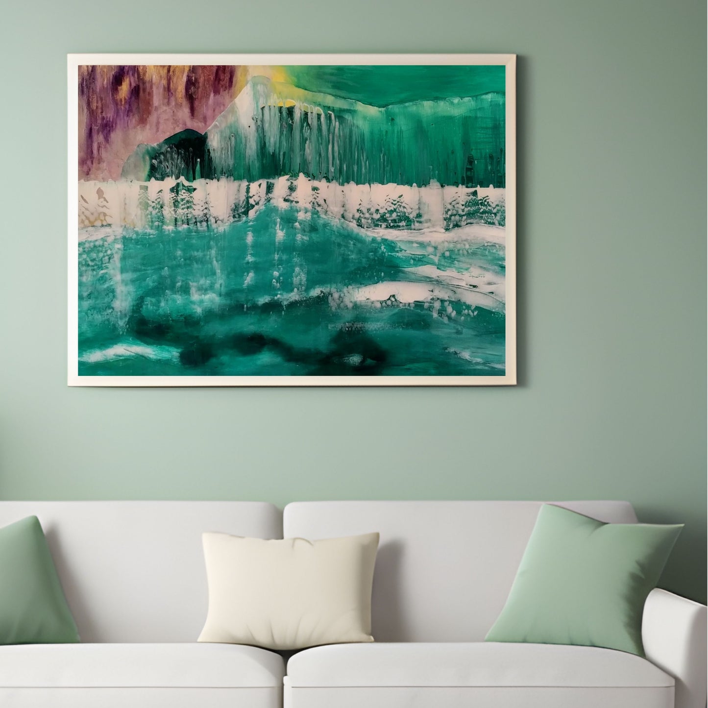 Dipinto "Astrale 2 - Spirito" Ilenia Galiè