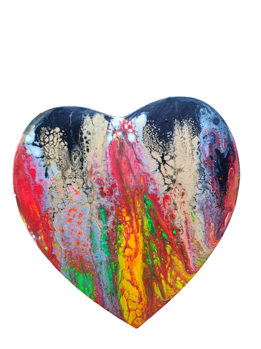 Dipinto "la terra nel cuore" Alice Pezzali