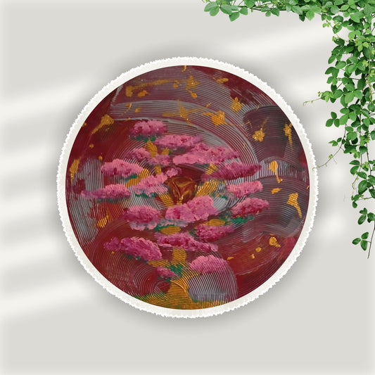 Dipinto "Ritorno alla vita" Antonella Cazzaniga