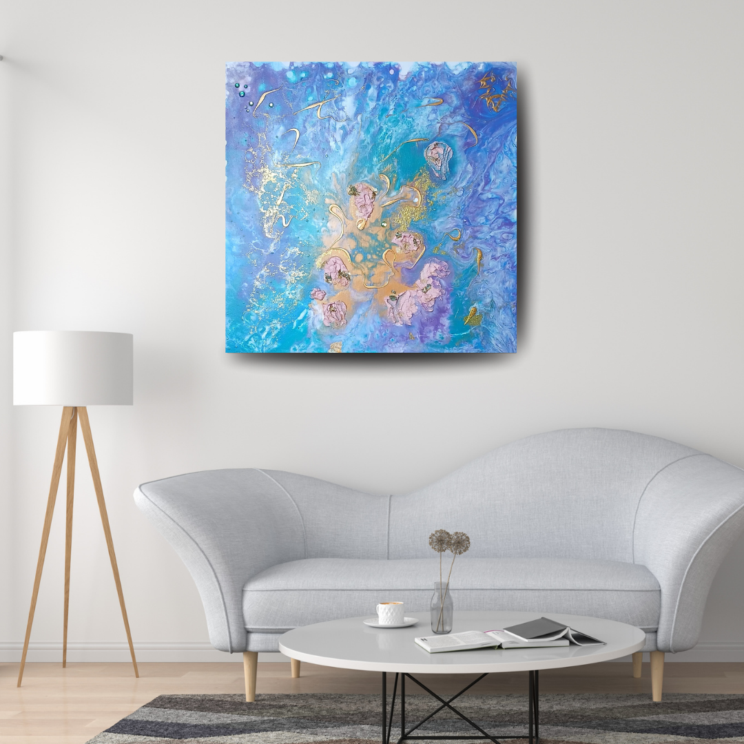 Dipinto "Serenity" Antonella Cazzaniga