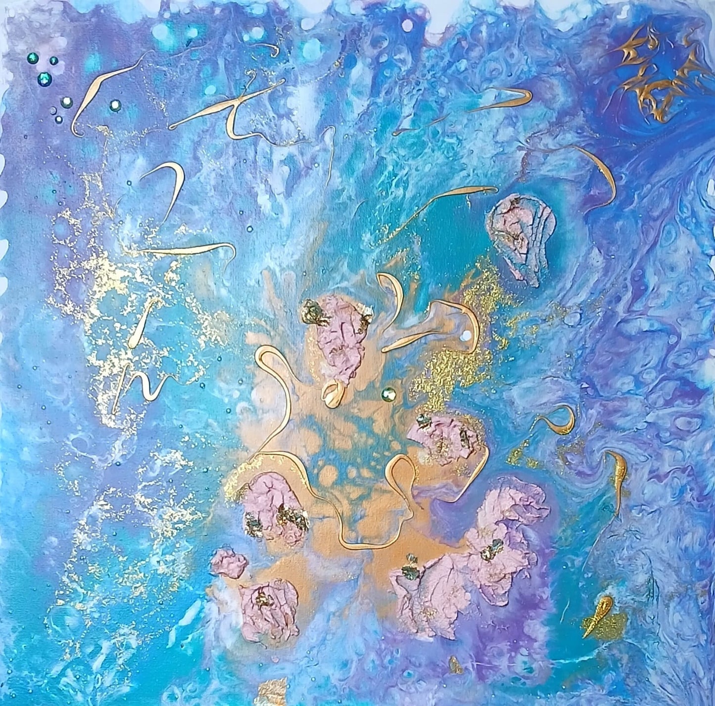 Dipinto "Serenity" Antonella Cazzaniga