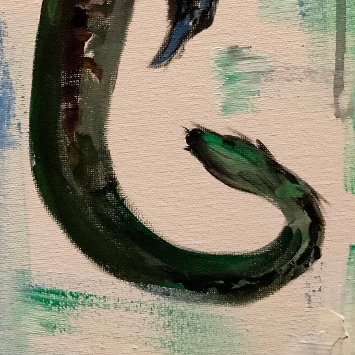 Dipinto "L'inganno" Chiara Cippone