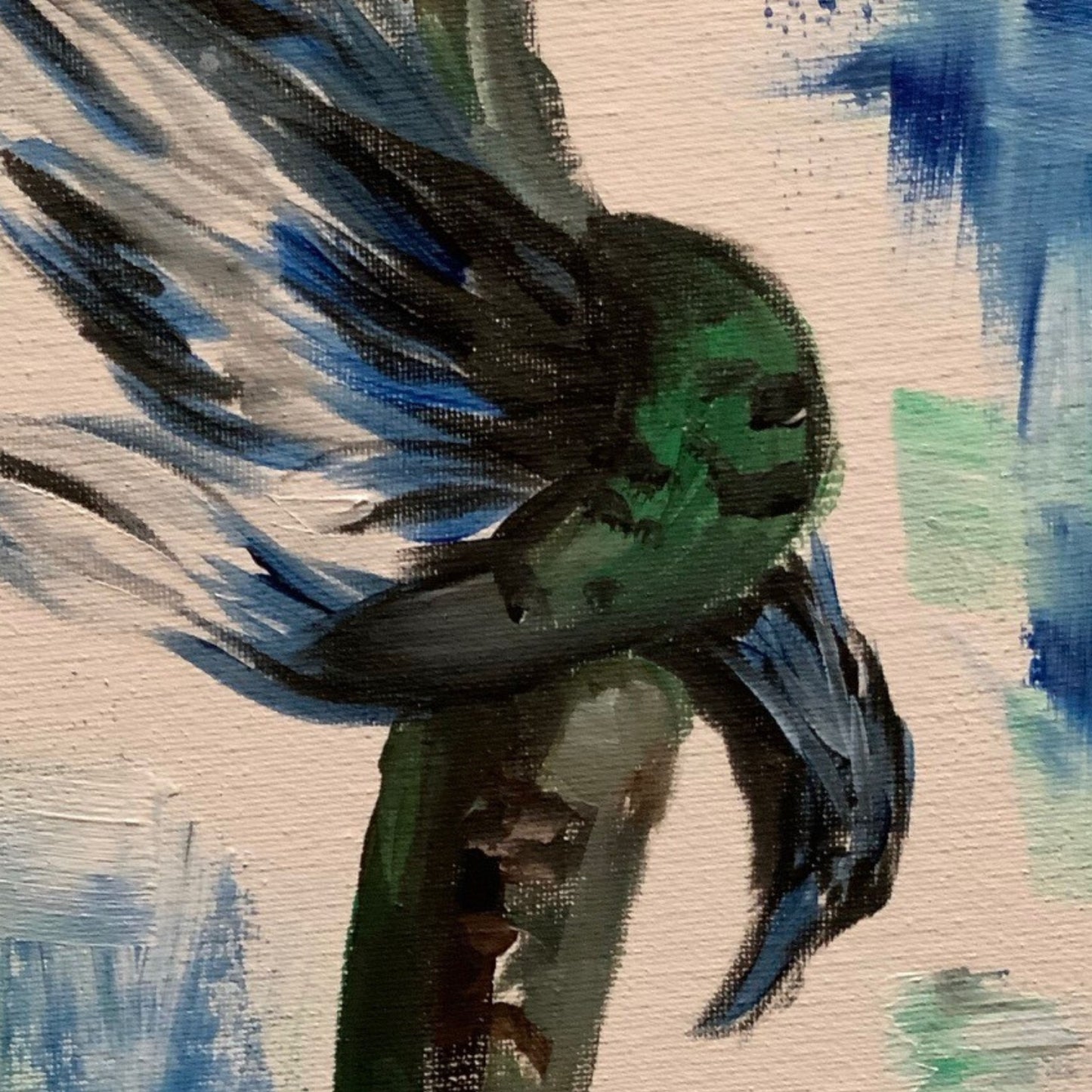 Dipinto "L'inganno" Chiara Cippone