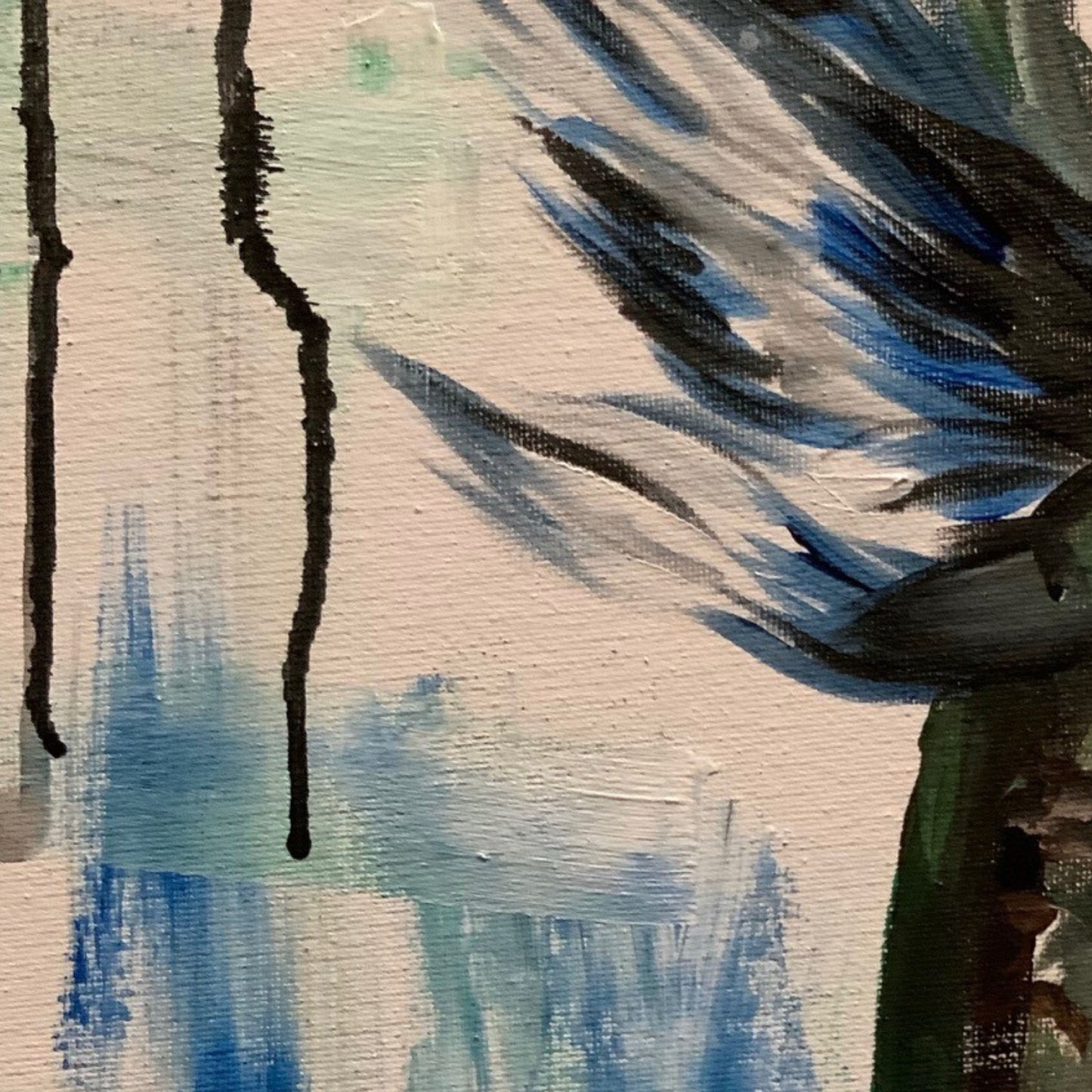 Dipinto "L'inganno" Chiara Cippone