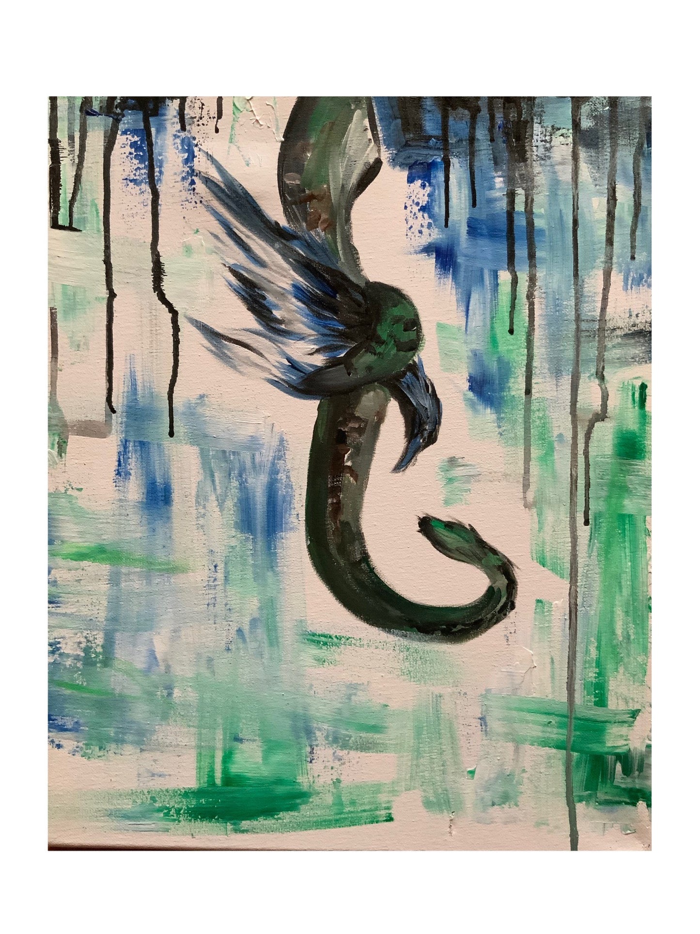 Dipinto "L'inganno" Chiara Cippone