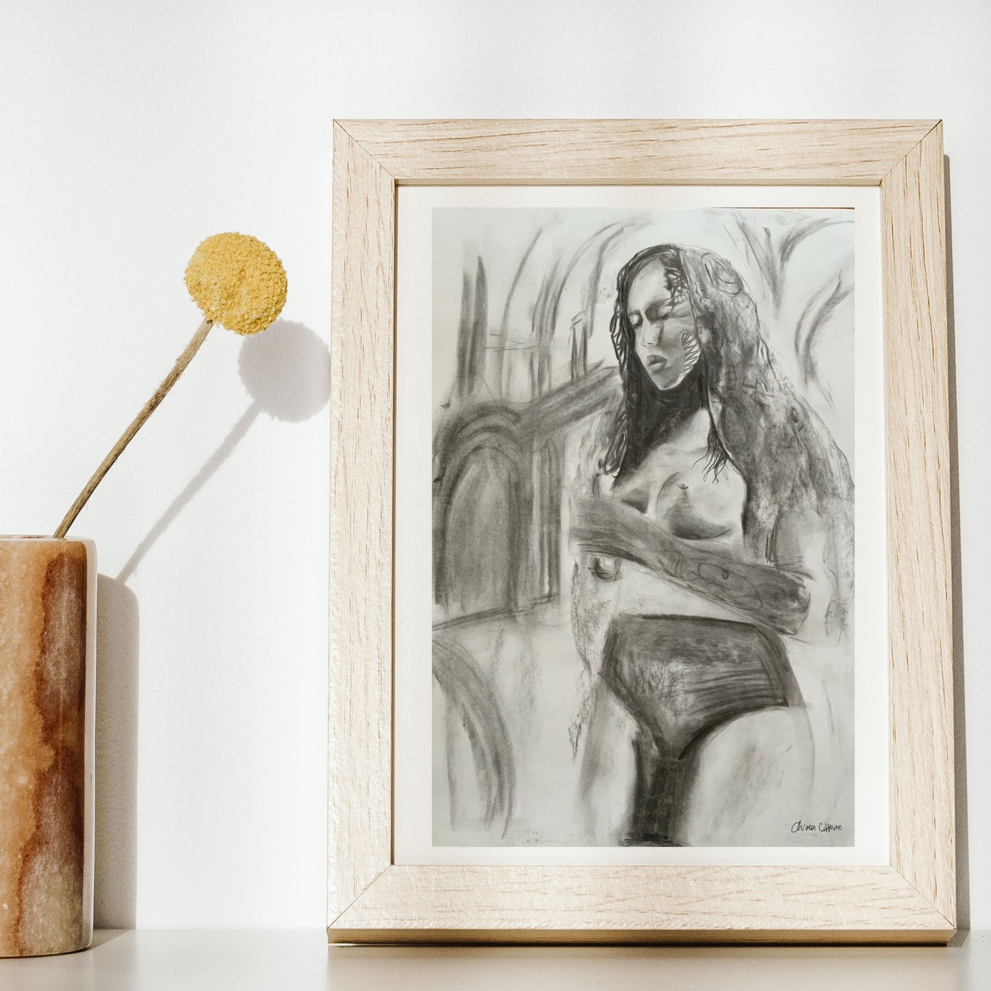 Dipinto "Llorna" Chiara Cippone