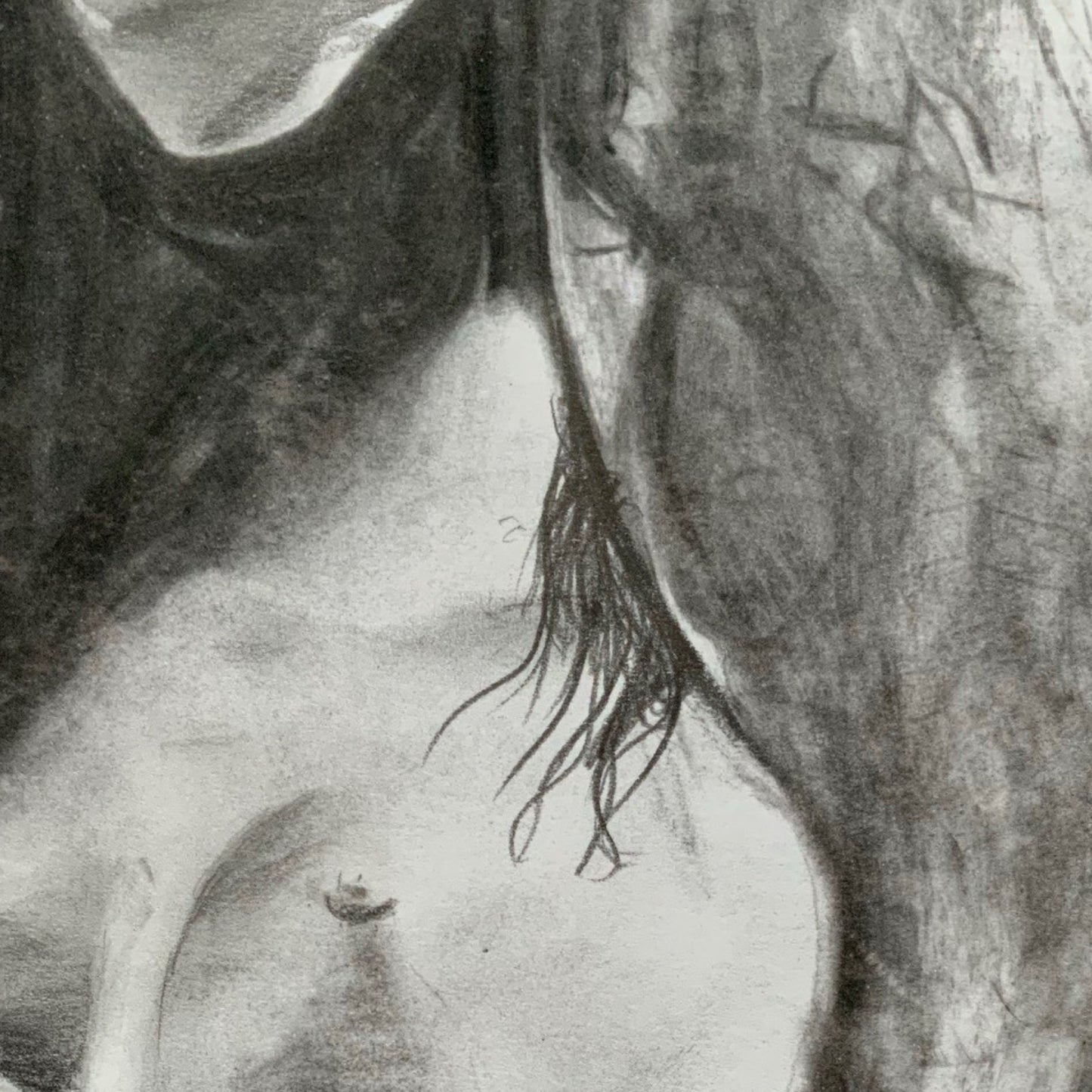 Dipinto "Llorna" Chiara Cippone