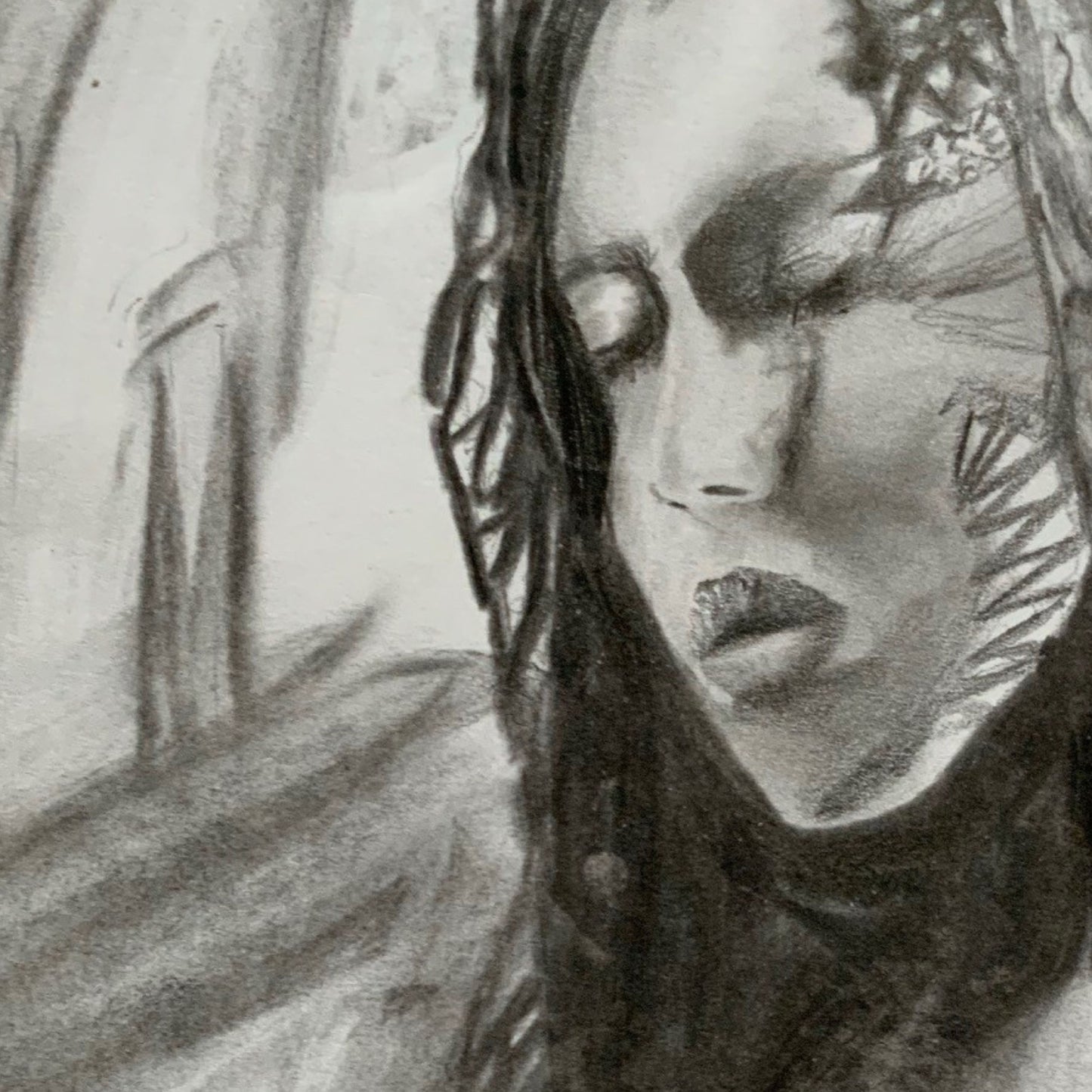 Dipinto "Llorna" Chiara Cippone