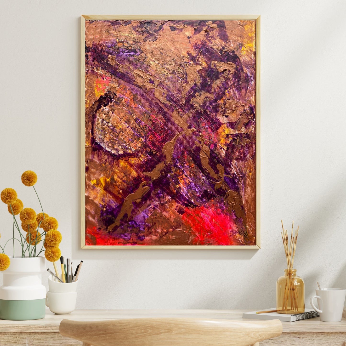 Dipinto "I AM" Chiara Piazza