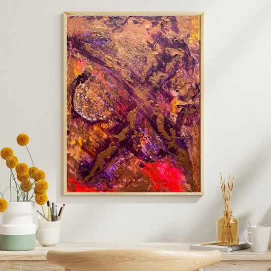 Dipinto "I AM" Chiara Piazza