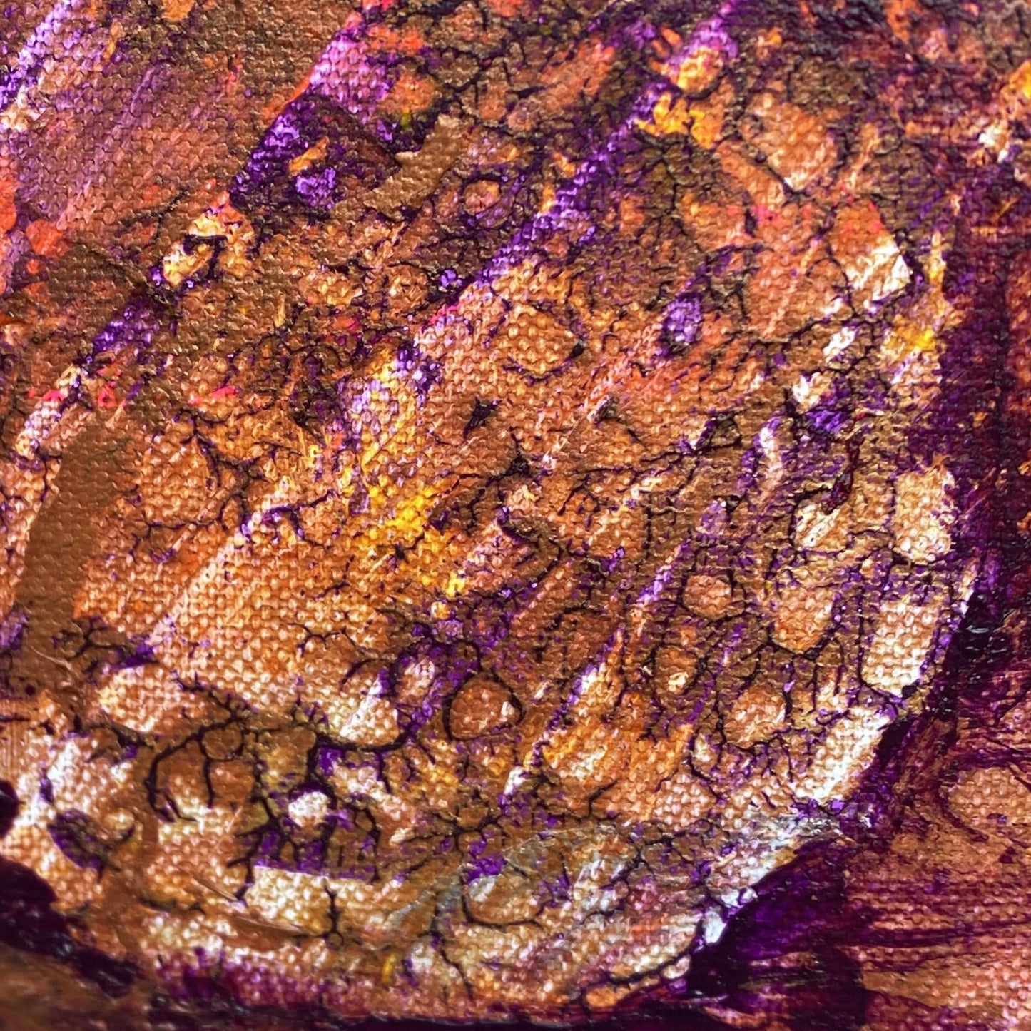 Dipinto "I AM" Chiara Piazza