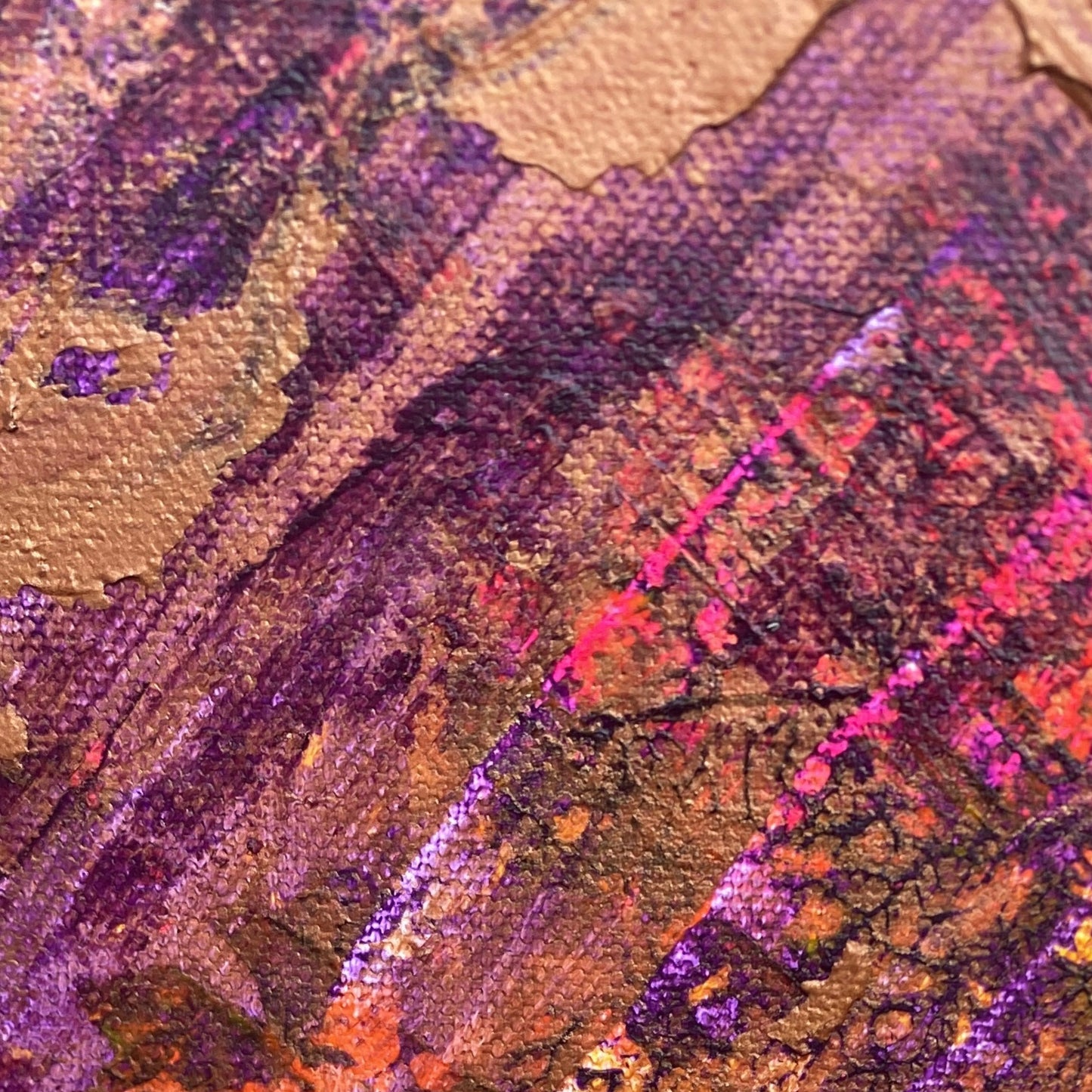 Dipinto "I AM" Chiara Piazza