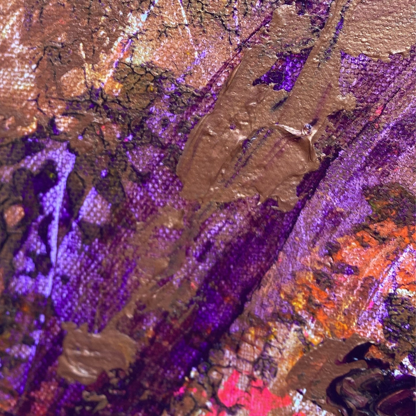 Dipinto "I AM" Chiara Piazza