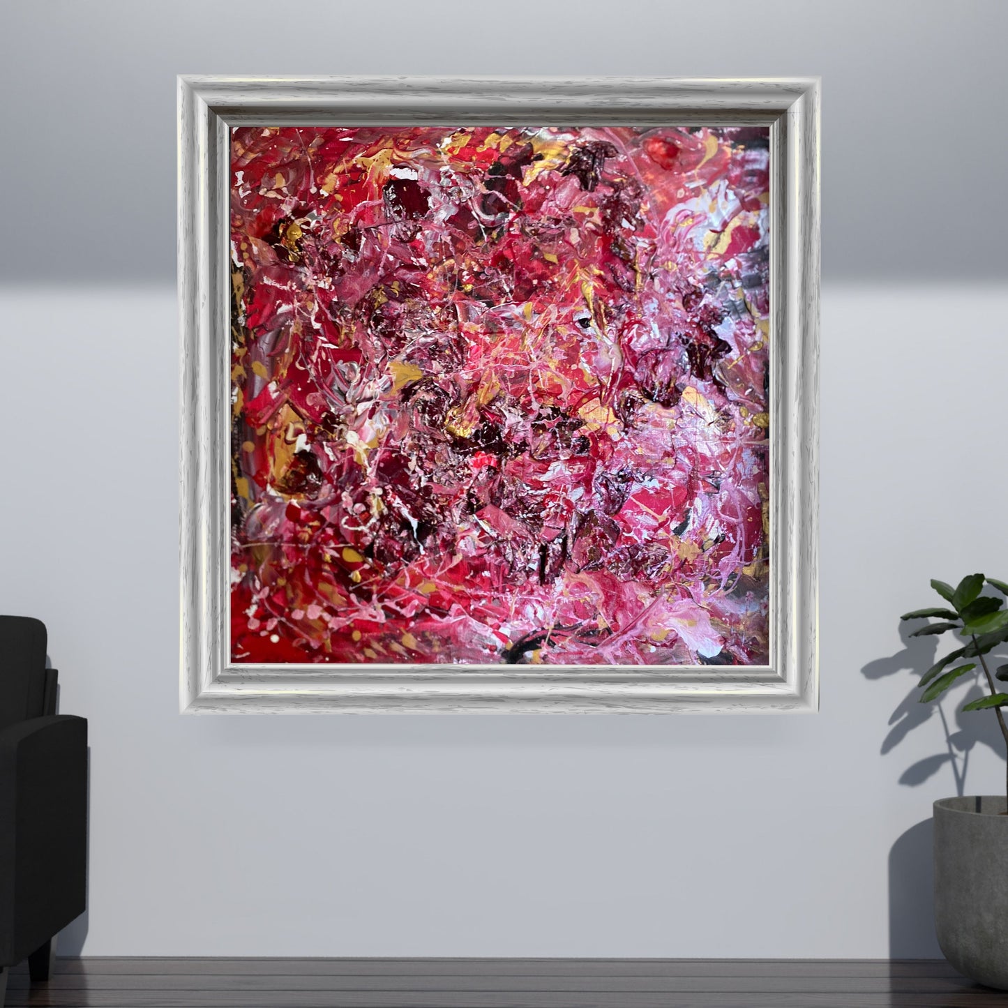 Dipinto "Passion" Chiara Piazza