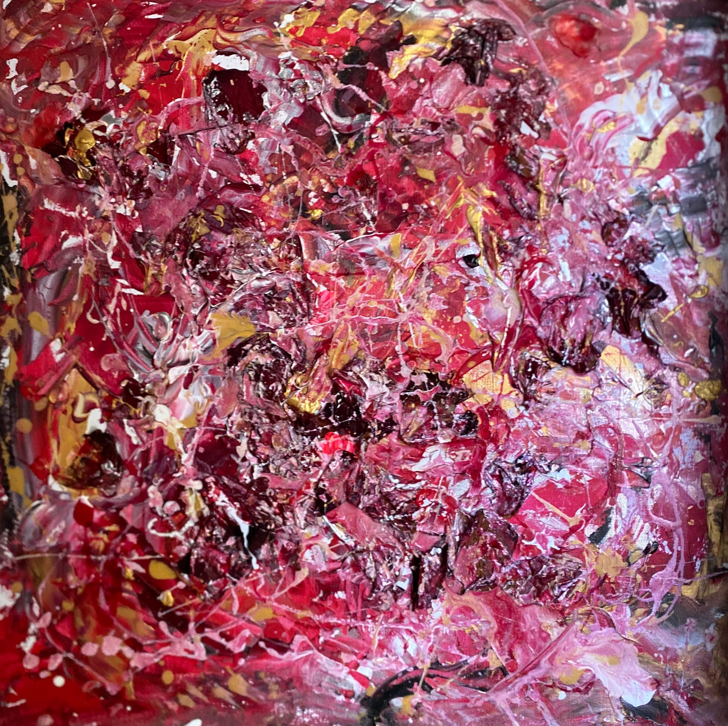 Dipinto "Passion" Chiara Piazza