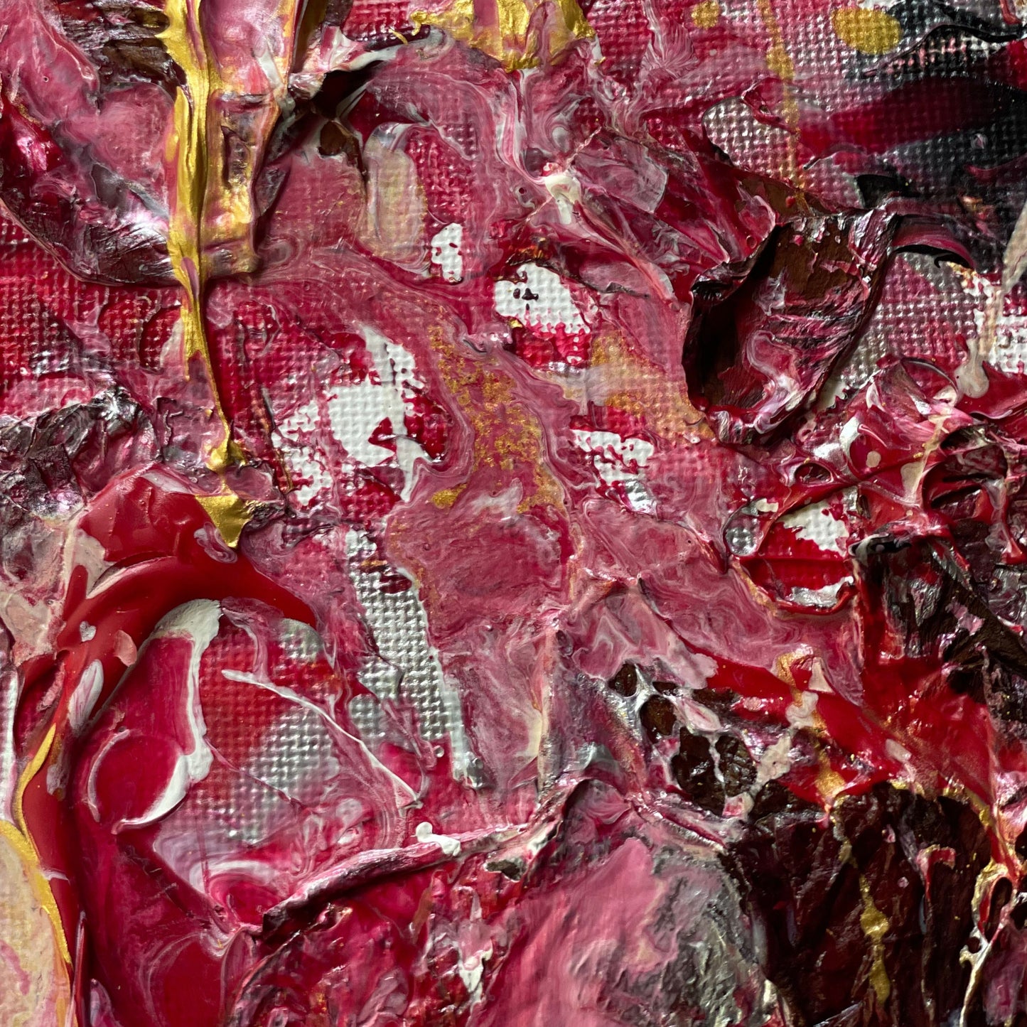 Dipinto "Passion" Chiara Piazza