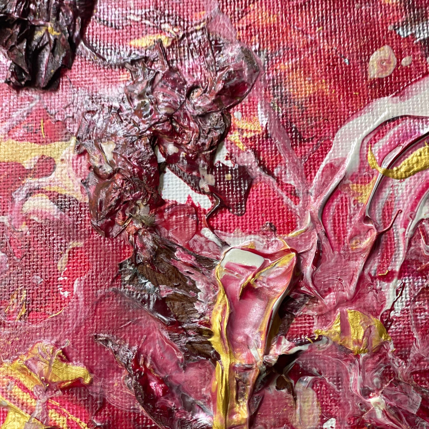 Dipinto "Passion" Chiara Piazza