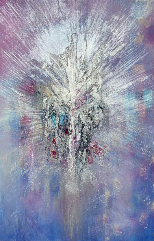 Dipinto "Resurretion" Chiara Piazza