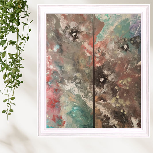 Dipinto "Connessioni" Ilenia Galiè