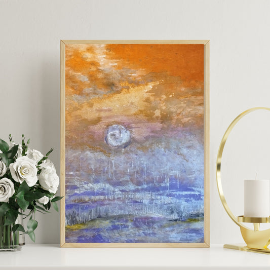 Dipinto "Crepuscolo" Ilenia Galiè