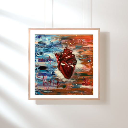 Dipinto "Anima" Chiara Cippone