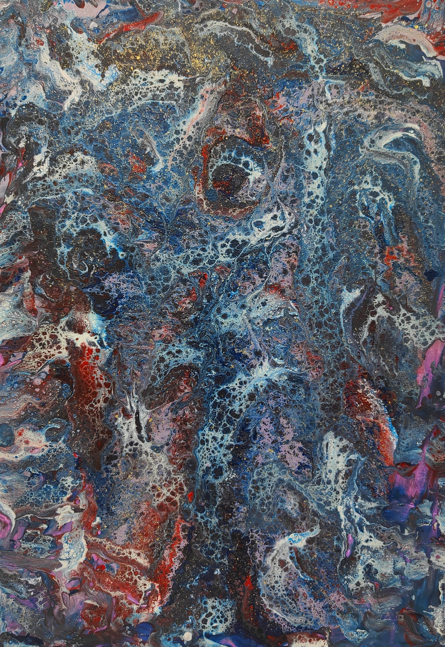 Dipinto "Deep soul" Gaia Barile