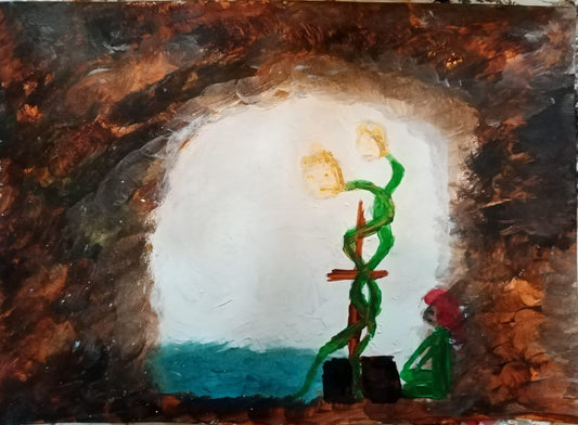 BLACK FRIDAY "alone" Domenica Alessi