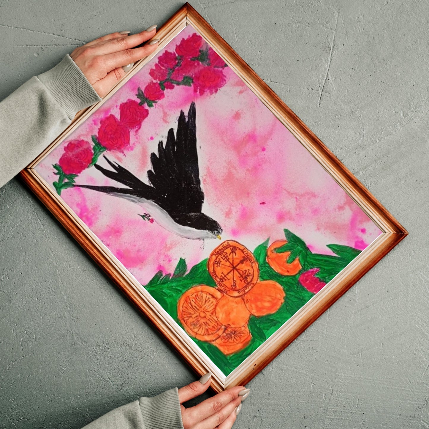 Dipinto "Fortune" Domenica Alessi