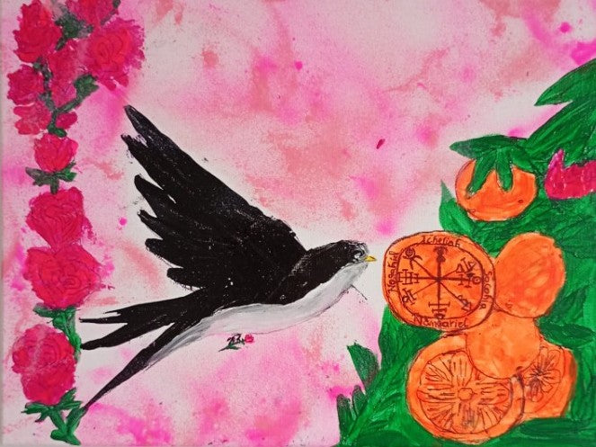 Dipinto "Fortune" Domenica Alessi