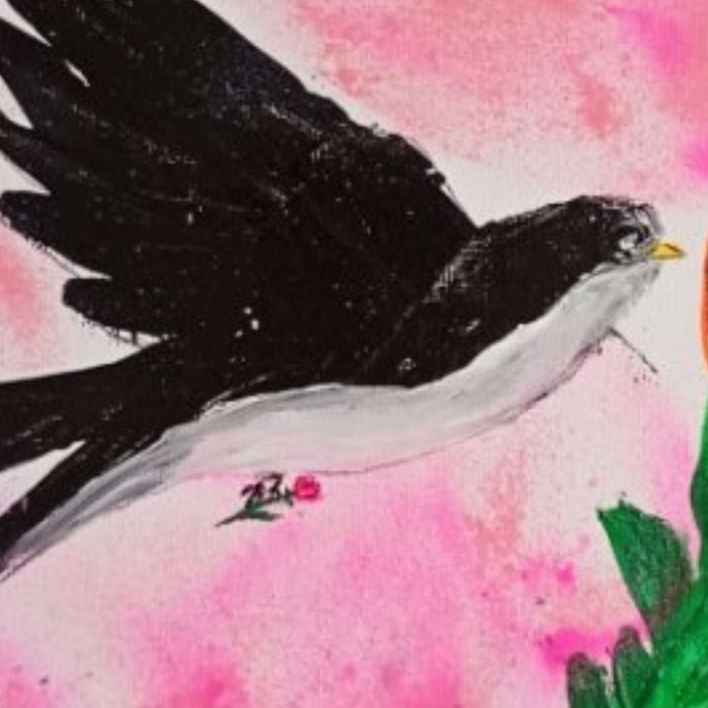 Dipinto "Fortune" Domenica Alessi