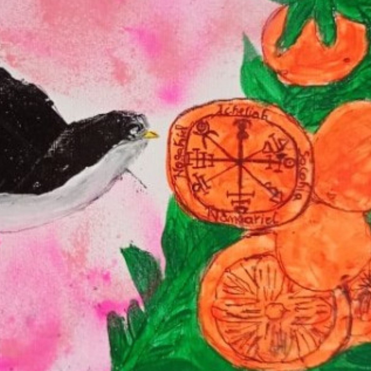 Dipinto "Fortune" Domenica Alessi