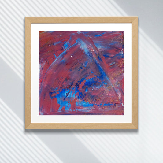 Dipinto "Immersion" Domenica Alessi