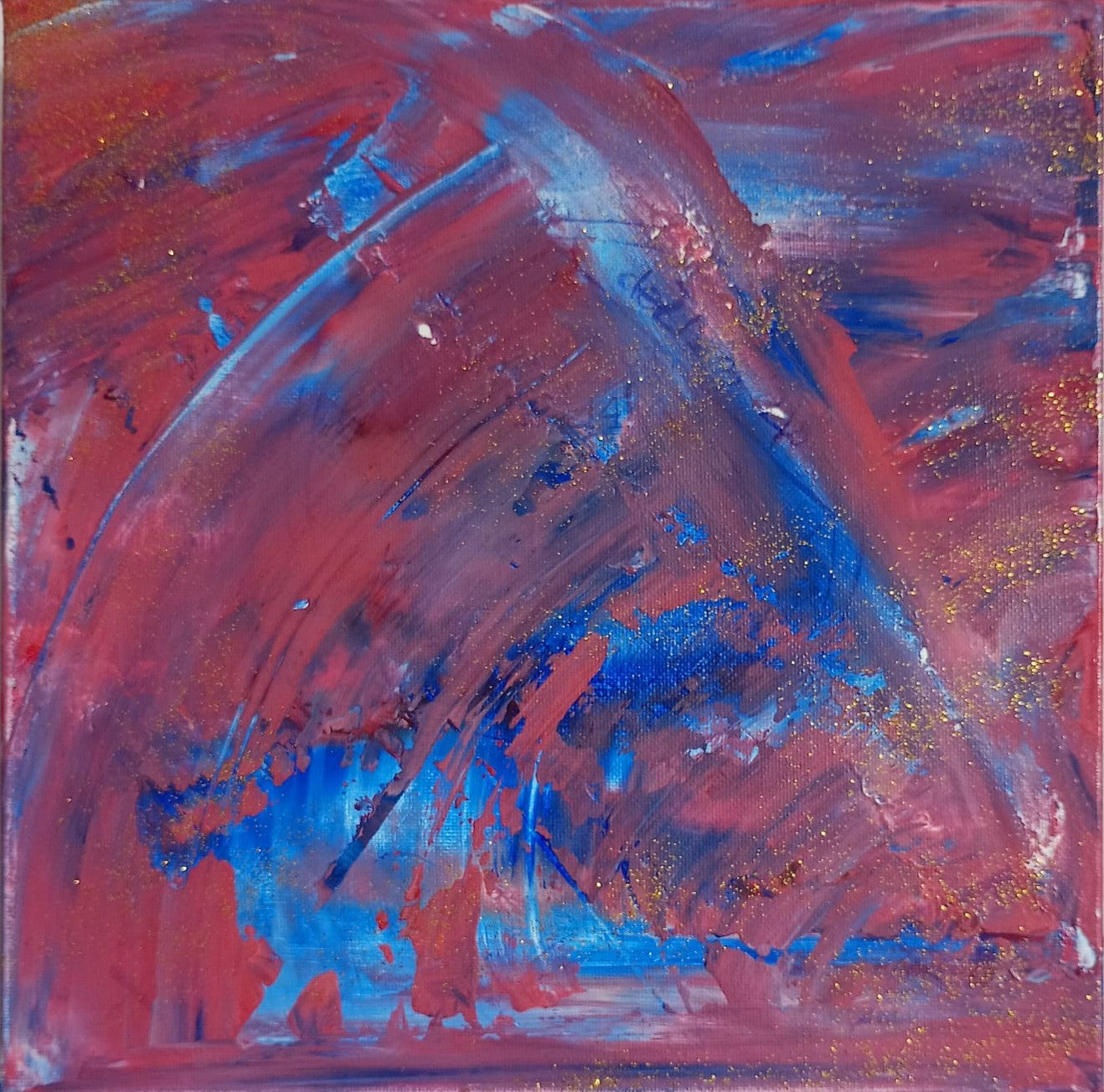 Dipinto "Immersion" Domenica Alessi