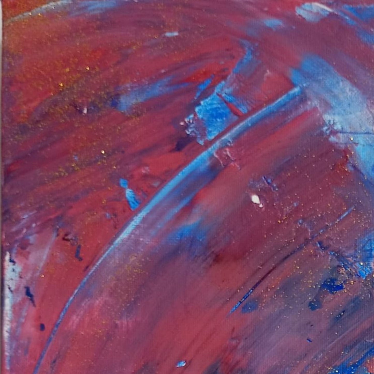 Dipinto "Immersion" Domenica Alessi