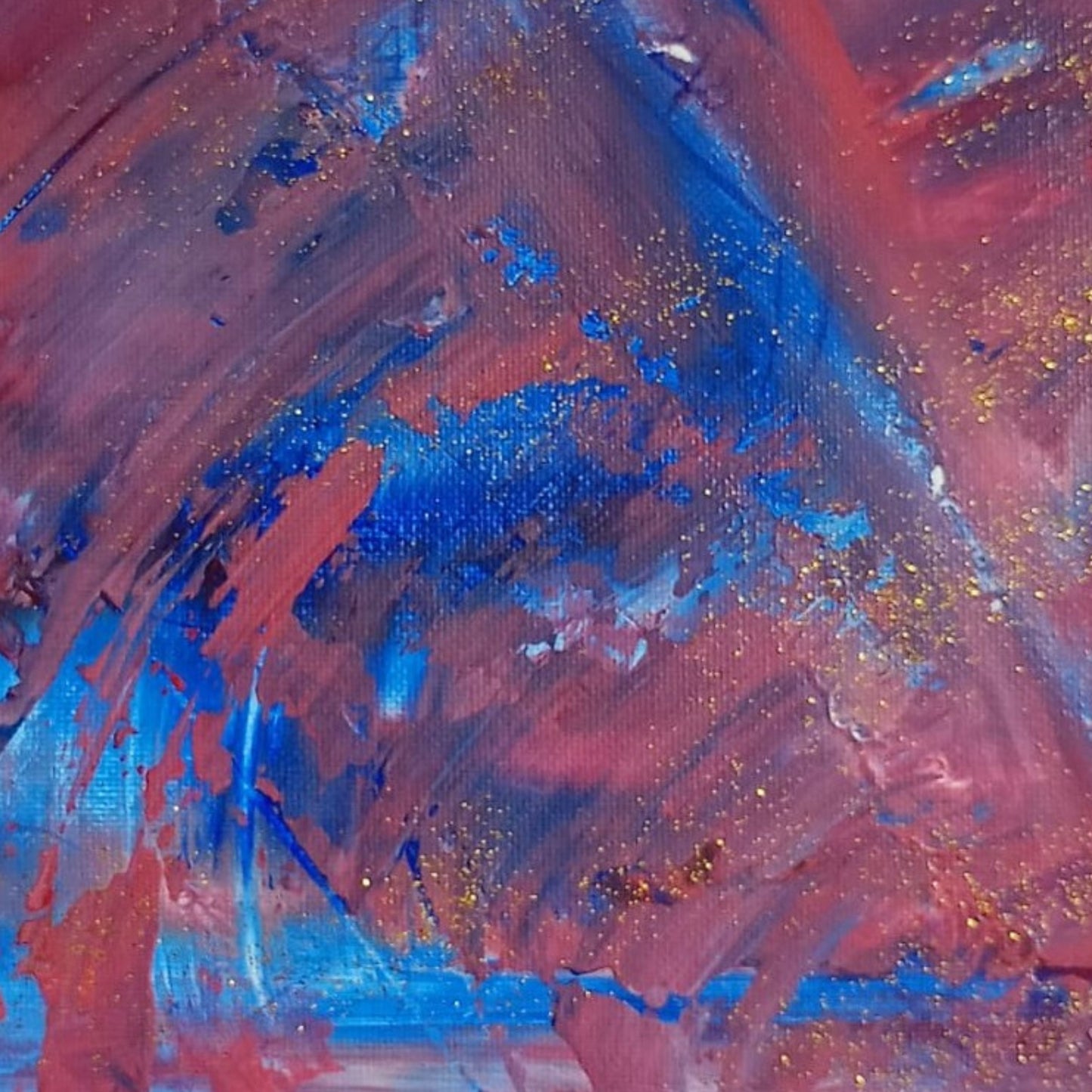 Dipinto "Immersion" Domenica Alessi