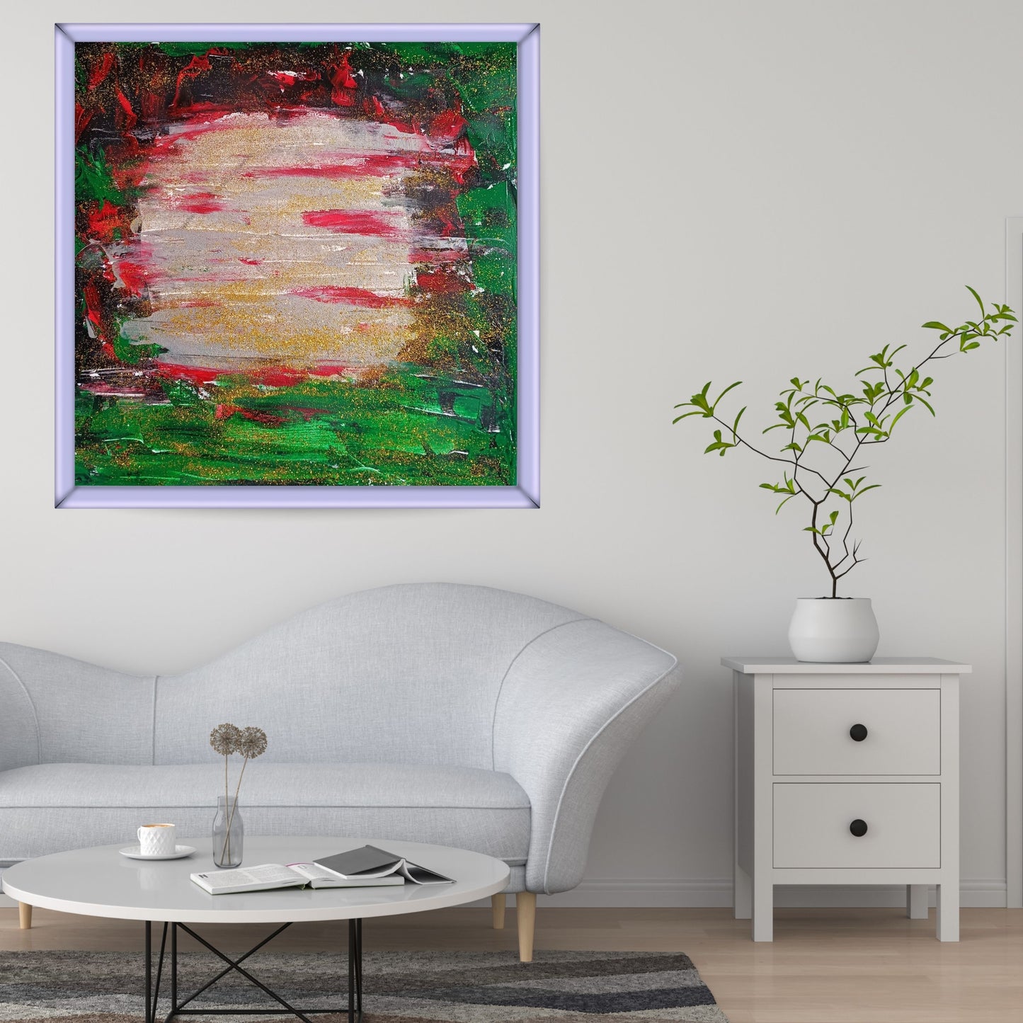 Dipinto "Legami" Domenica Alessi