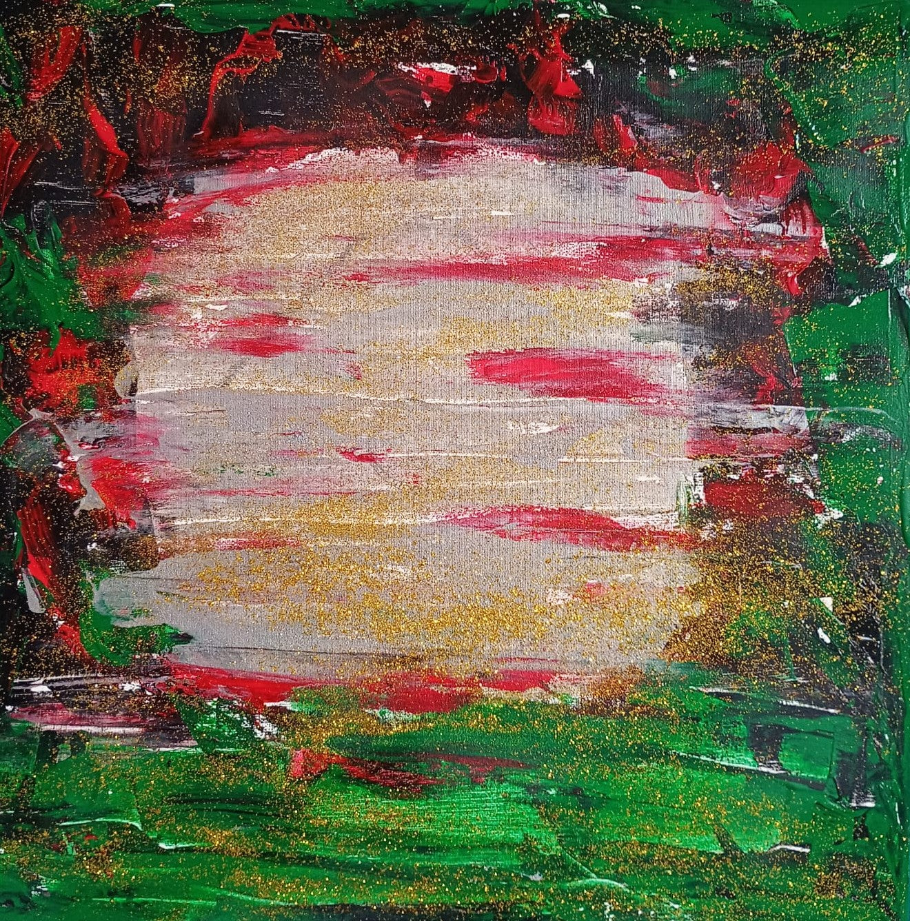 Dipinto "Legami" Domenica Alessi