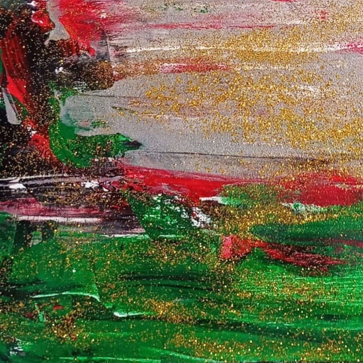 Dipinto "Legami" Domenica Alessi