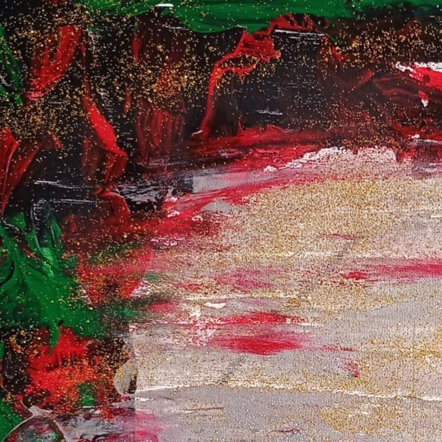 Dipinto "Legami" Domenica Alessi