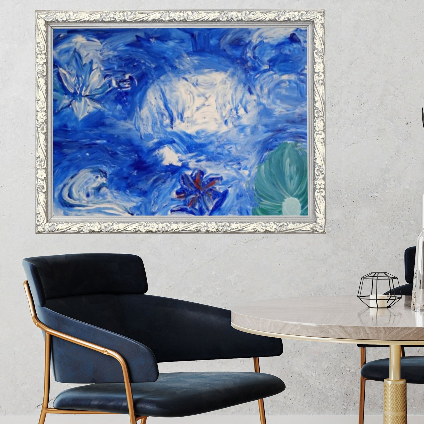 Dipinto "Life in the water" Domenica Alessi