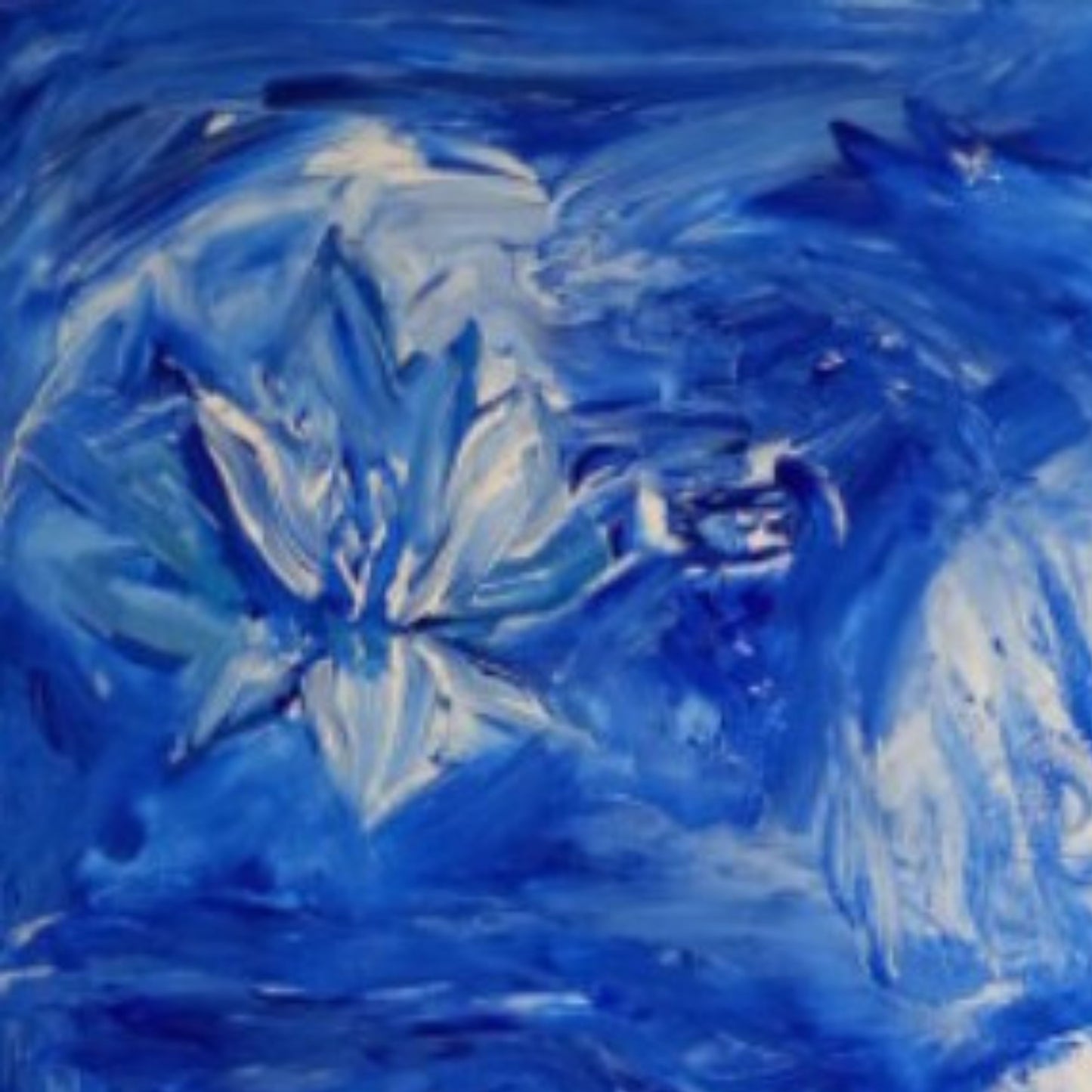 Dipinto "Life in the water" Domenica Alessi