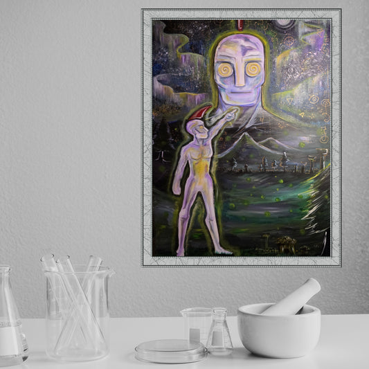 Dipinto "Niente è come sembra" Elisabetta Palmieri