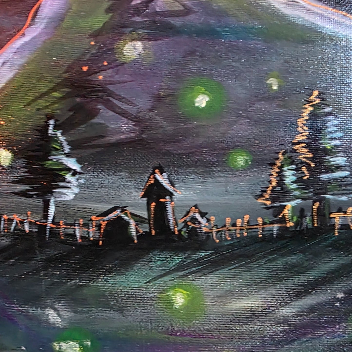 Dipinto "Niente è come sembra" Elisabetta Palmieri