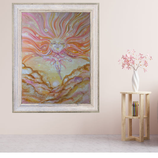 Dipinti "Particelle di Luce" Elisabetta Palmieri