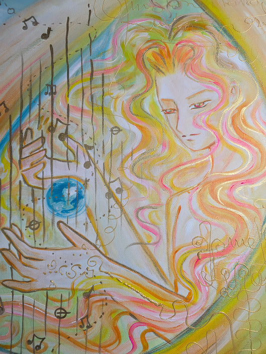 Dipinto "La melodia dell'armonia" Elisabetta Palmieri