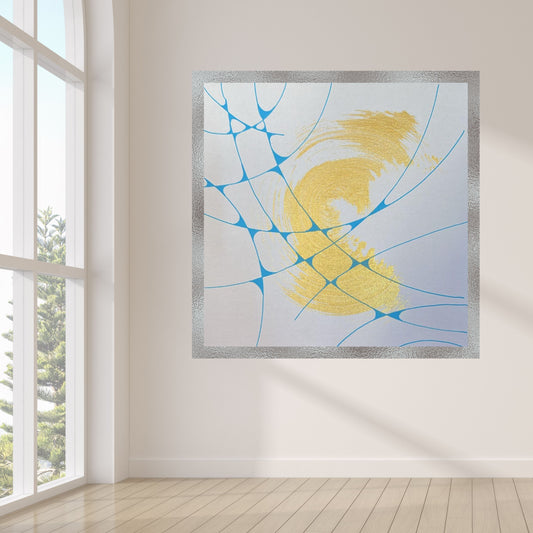 Dipinto "Angelo custode" Elisabetta Scaglia